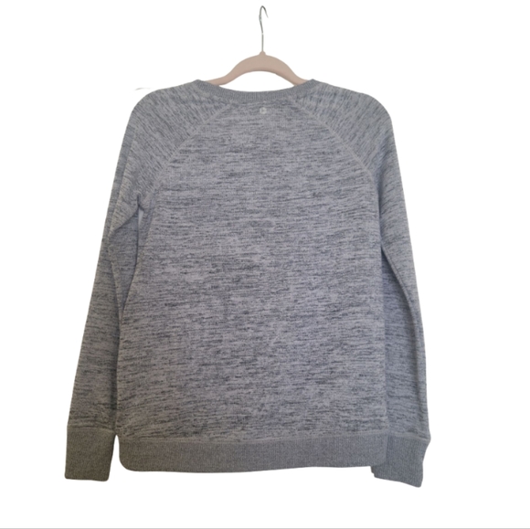 💲1️⃣ 90 Degrees by Reflex XS Women Grey Crew Lightweight Longsleeve Sweater - Picture 8 of 13